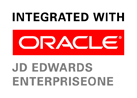 Полностью поддерживает интеграцию с Oracle JD Edward